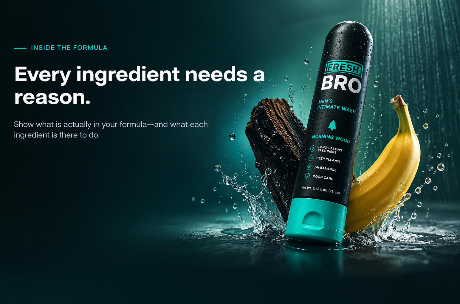 Fresh Bro formula texture and ingredients