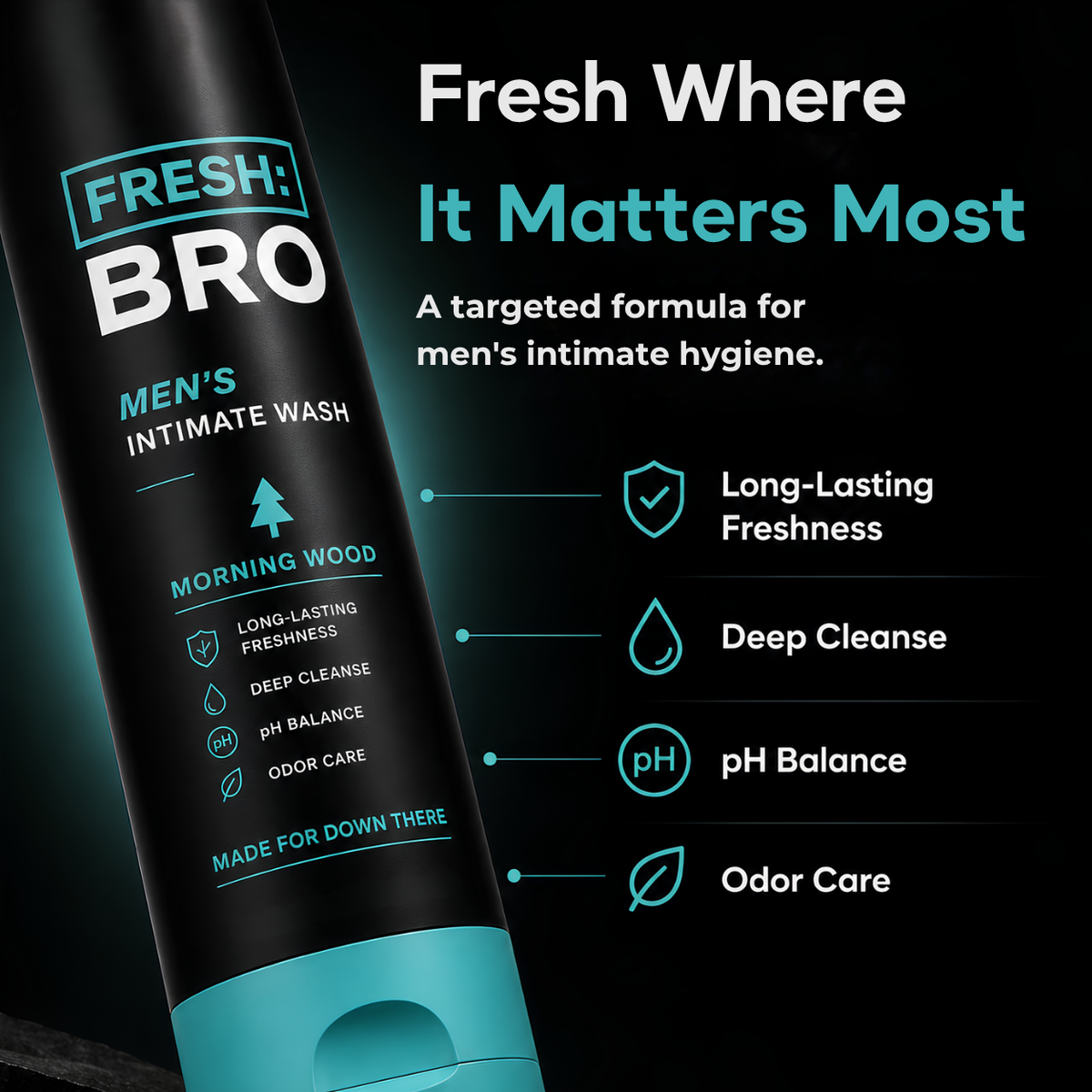 FreshBro Intimate Wash