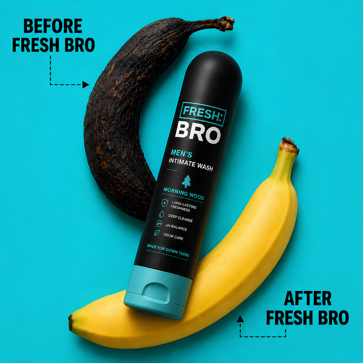 FreshBro Intimate Wash