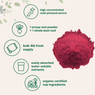 MicroIngredients Organic Beet Root Powder