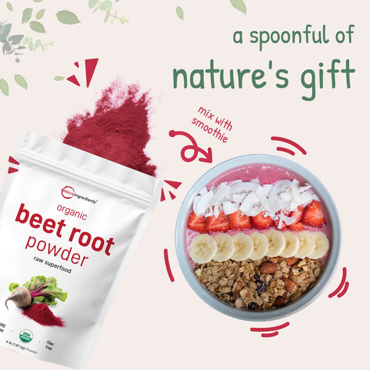 MicroIngredients Organic Beet Root Powder