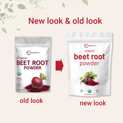 MicroIngredients Organic Beet Root Powder